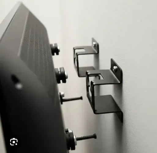 Instalação + suporte de tv fixo universal de 32 a 70