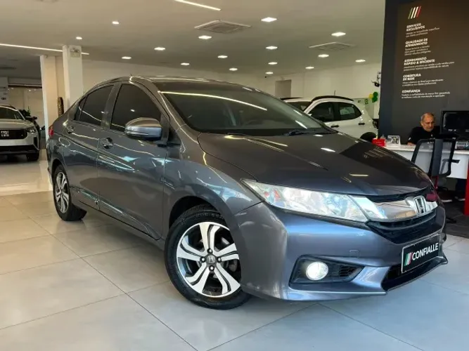 Honda City Sedan LX 1.5 Flex 16V 4P Aut. 2017