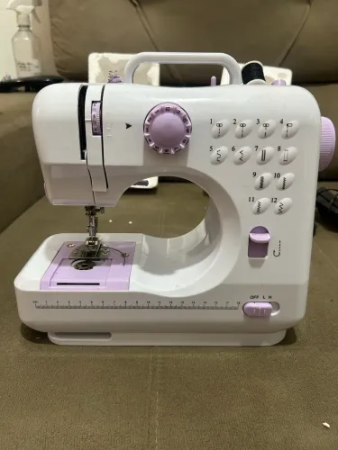 Máquina de costura multifuncional SM-505A