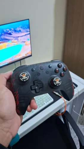 Controle 8bitDo Black Myth
