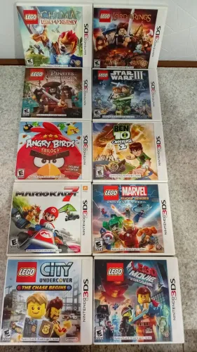Jogos para Ds