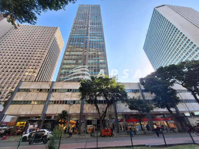 LOCAÇÃO COM 4 MESES DE ALUGUEL GRÁTIS!* SALAS CONJUGADAS (PODENDO SER SEPARADAS) NO EDIFÍC