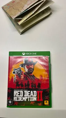 JOGO READ DEAD REDEMPTION 2 SEMINOVO (VERSÃO XBOX ONE)