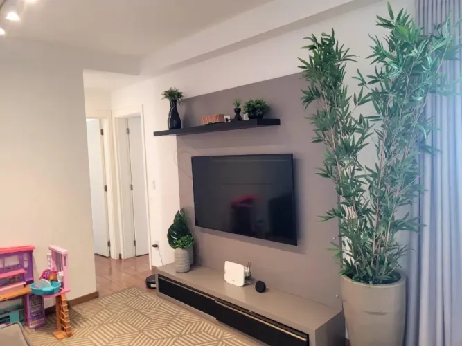 Apartamento Com 3 Quartos Sendo 2 Suítes Para Venda No Condomínio Maison D´Art Dalí Em Lim