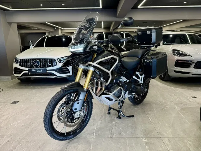 Triumph Tiger 1200 black edition 2026