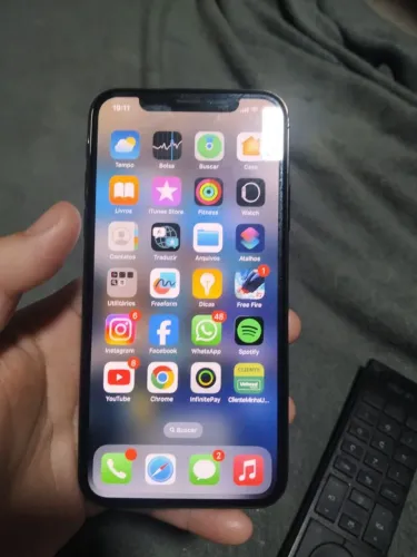 Vendo iPhone X 500 reais negociável 