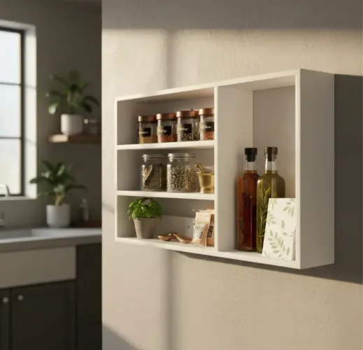 PORTA TEMPEROS EM MDF 