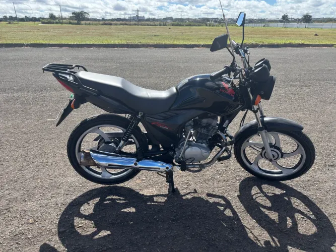Vendo Fan 2012 ks impecável