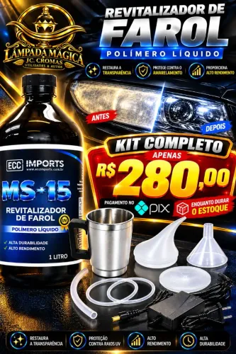 Kit Polímero e Caneca