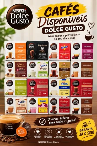 Cápsulas Dolce Gusto