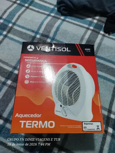 AQUECEDOR ELÉTRICO 