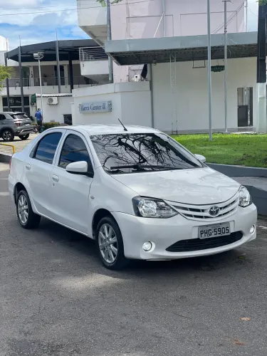 Toyota Etios X Sedan 1.5 Flex 16V 4P Mec. 2016