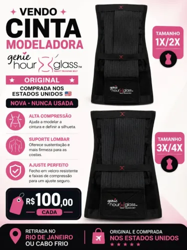 Cinta modeladora nova EUA