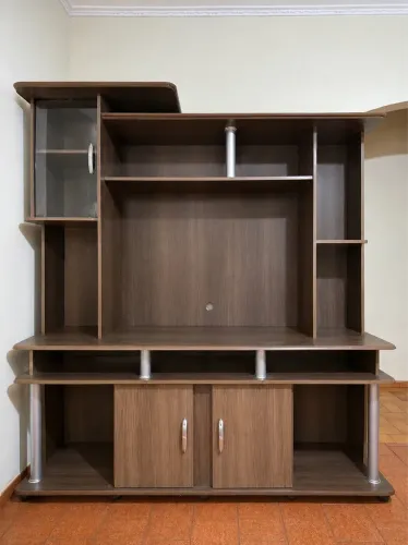 Rack para TV e Bar - Home Theater em estado de novo