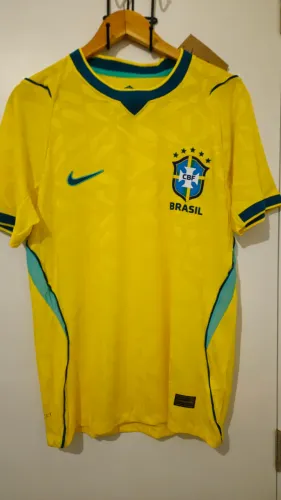 Camisa Brasil jogador - Tailandesa