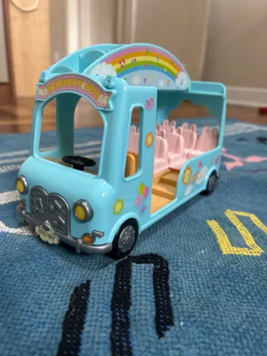 Ônibus Sylvanian Families Sunshine Nursery Bus Original