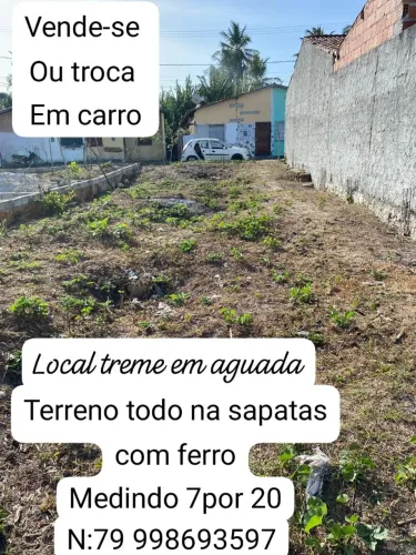 Vendo ou troco por moto terreno em aguada