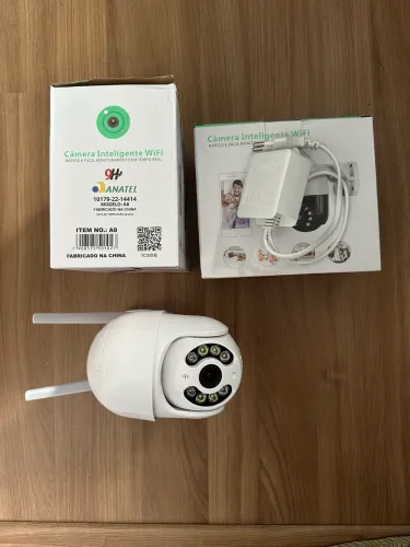 Kit Câmeras de Segurança Wi-Fi modelo A8