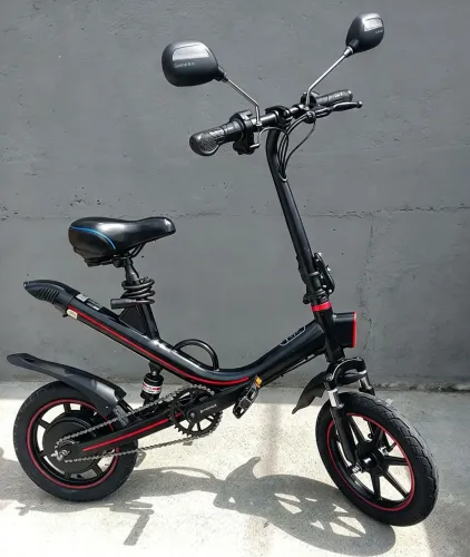 Bicicleta elétrica v1