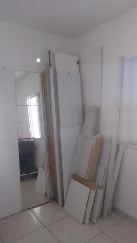 Roupeiro Branco MDF 