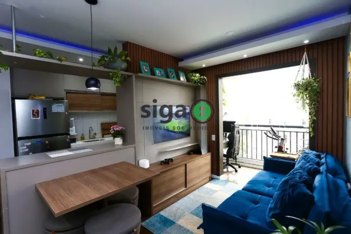 Apartamento na Vila Andrade de 2 Quartos com 1 Vaga - 50m² à Venda.