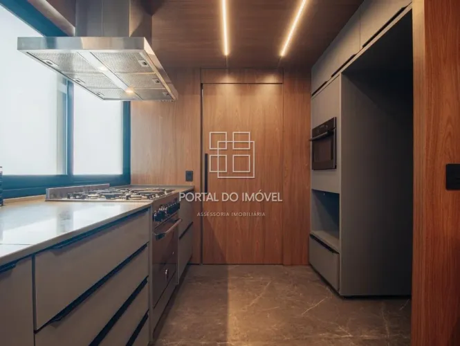 Apartamento de Alto Padrão no Centro Cívico - Porteira Fechada |