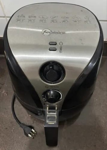 Air Fryer Fun Kitchen 1300W 127V
