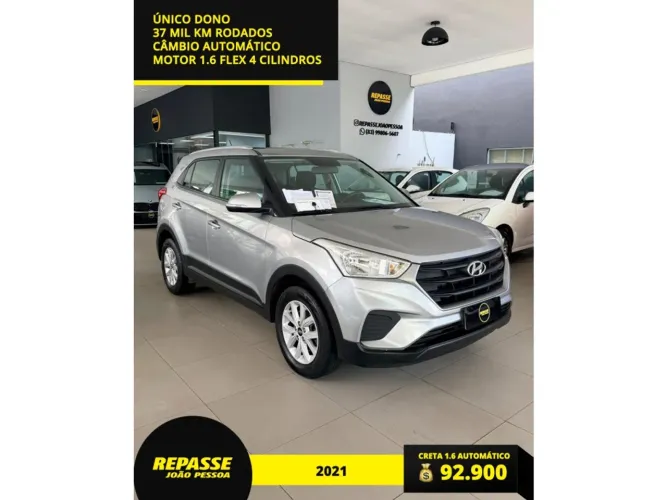 Hyundai Creta Action 1.6 16V Flex AUT 2021