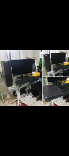 PC Slim Lenovo Completo | Pentium Dual Core | 4GB RAM | HD 500GB | Windows 10
