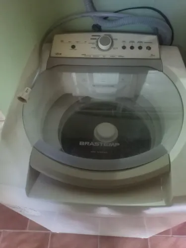 Máquina Lavar com defeito