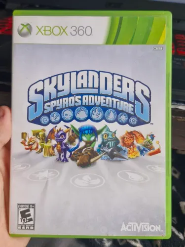 Skylanders Spyro's Adventure Xbox 360 Original (Faço olx pay)