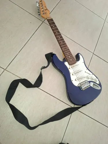Mini guitarra Austin