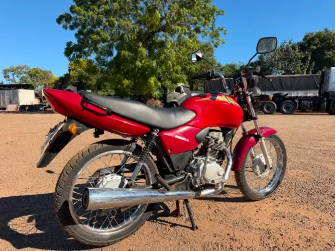 Honda cg 125 ks moto boa