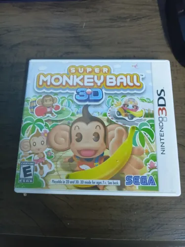 Super MonkeyBall 3DS