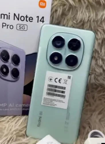 Xiaomi Note 14 Pro 5G 512GB 12GB -- Smartphone com atendimento personalizado na loja