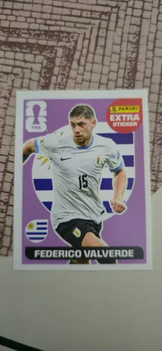 FIGURINHA DA COPA VALVERDE BORDÔ