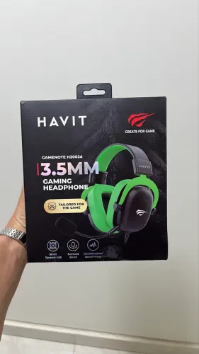 Headset Havit H2002D