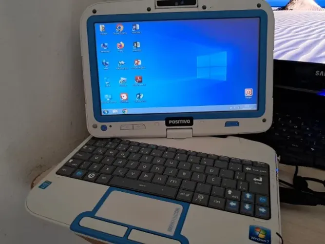 Netbook Positivo Mobo 5950 - leia o anuncio