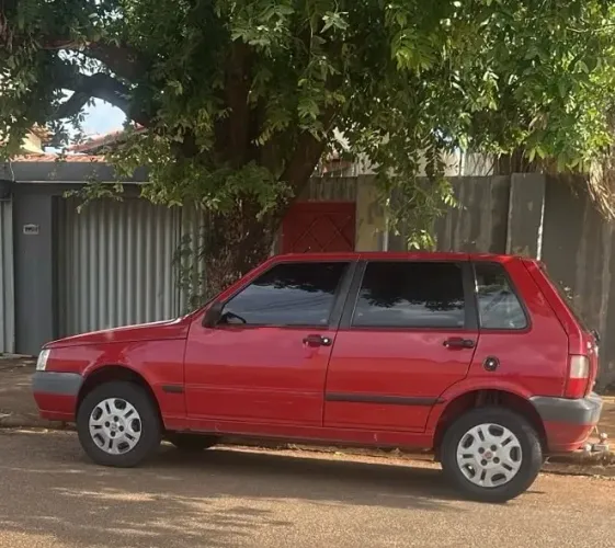 Fiat Uno Mille 1.0 Fire/ F.flex/ Economy 4P 2011