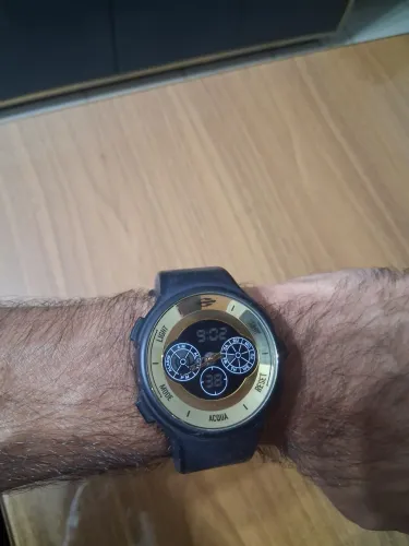Relogio mormaii aqua