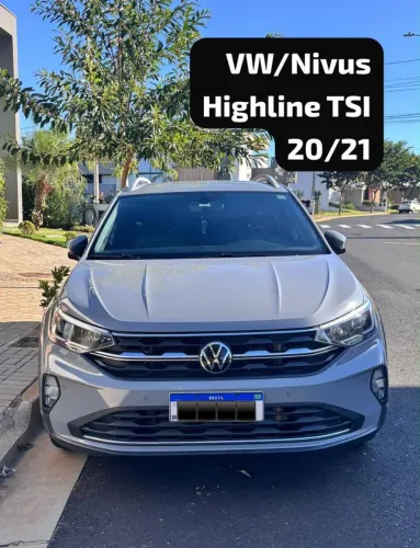 Volkswagen Nivus Highline 1.0 200 TSI Flex AUT 2021