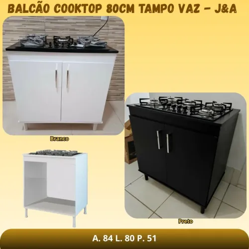Cooktop com Balcão A partir