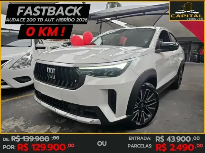 Fiat Fastback Audace 200 TB AUT (hibrído) 2026