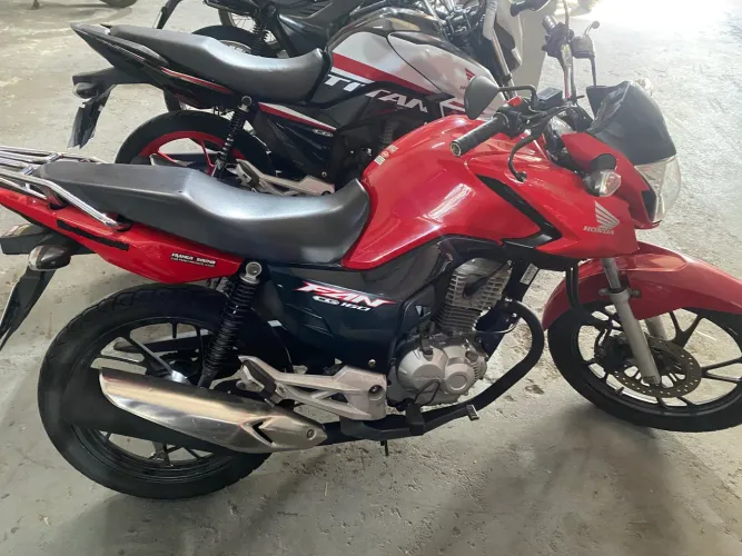 Honda fan 160cc 2023 shalom veículos