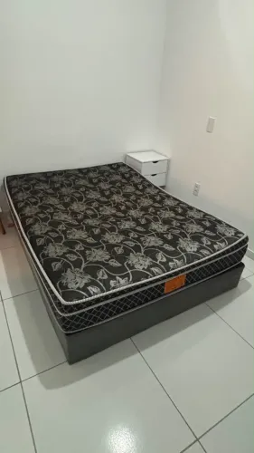 Colchão e base boxe