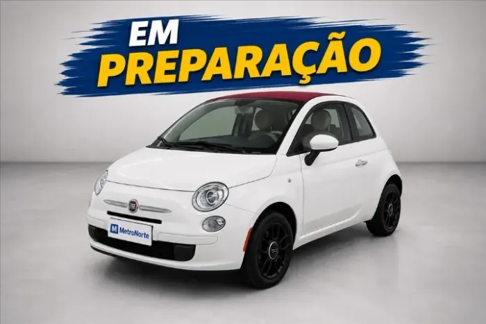 Fiat 500 Cabrio Dualogic Flex 1.4 8V 2014