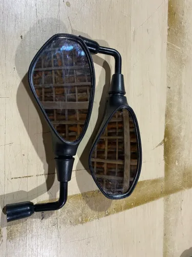 PAR RETROVISOR F800 - Haste Curta