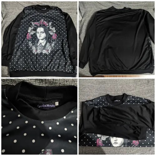 Blusa Wandinha - GudaMagoo 4G