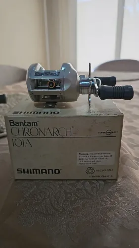 Carretilha Shimano Bantam Chronarch 101A
