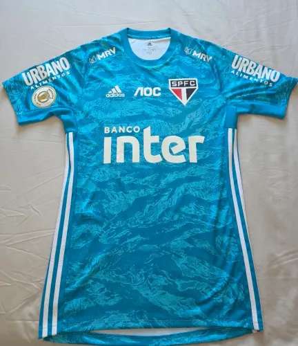 Camisa São Paulo FC 2019 Goleiro Tam M